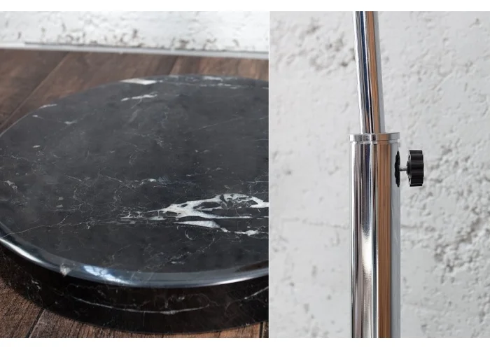 Stojací lampa Big Bow - Černá