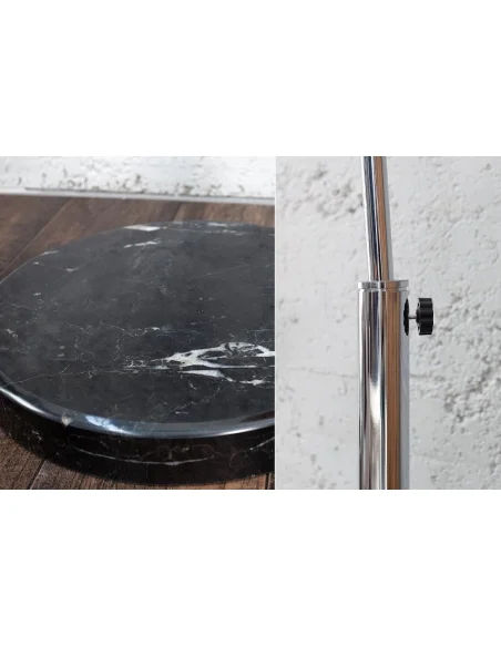 Stojací lampa Big Bow - Černá