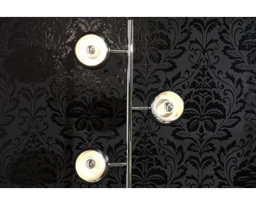 Stojací lampa Triton - chrom 2