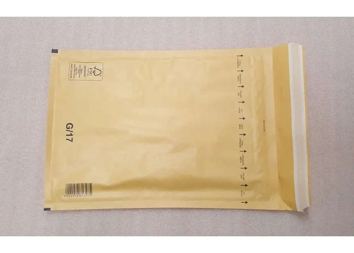 Bublinková obálka G/17 250x345