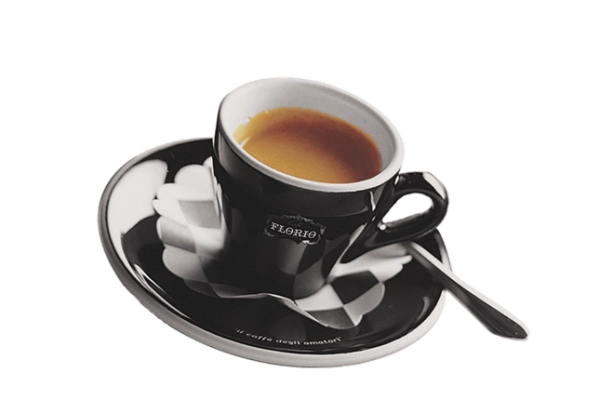 Šálek a podšálek FLORIO espresso od Cafés Richard