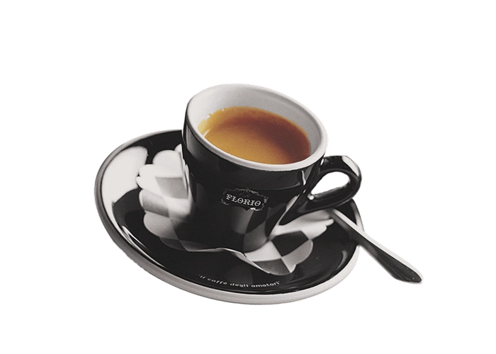 Šálek a podšálek FLORIO espresso od Cafés Richard