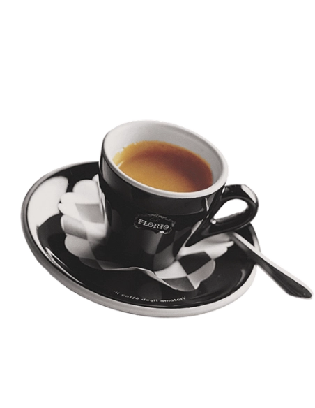 Šálek a podšálek FLORIO espresso od Cafés Richard