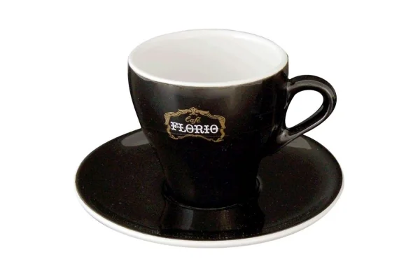 Šálek a podšálek FLORIO double espresso od Cafés Richard