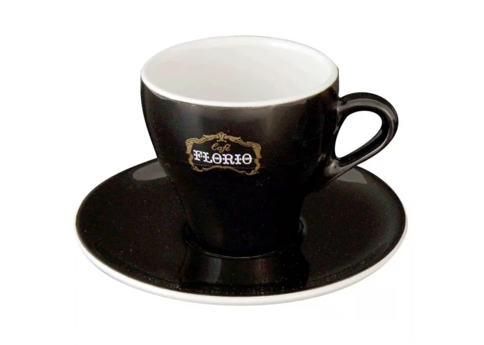 Šálek a podšálek FLORIO double espresso od Cafés Richard