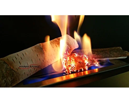 Efekt hořící tráva pro bio krby dekorace teflonové vlákno