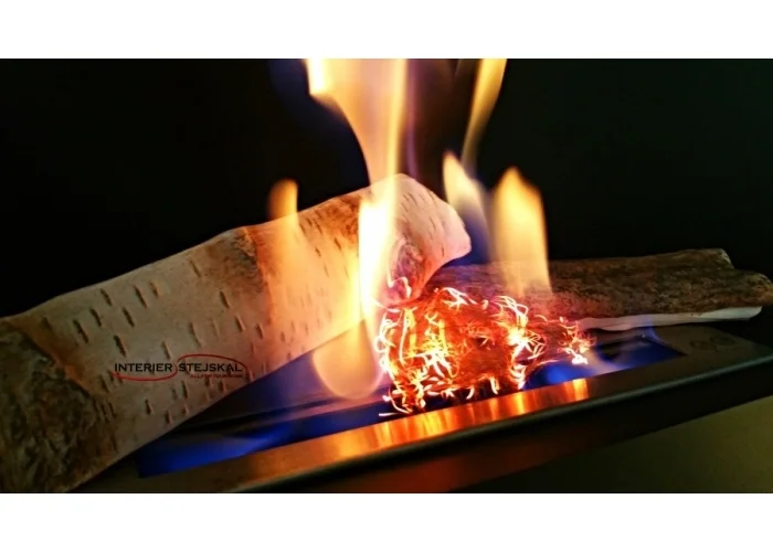 Efekt hořící tráva pro bio krby dekorace teflonové vlákno