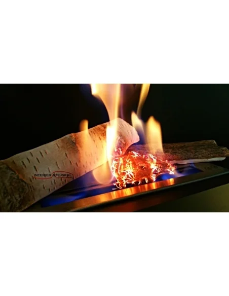 Efekt hořící tráva pro bio krby dekorace teflonové vlákno