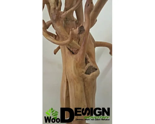 Dekorace Medúza WOOD dřevo Design by Novotny 2