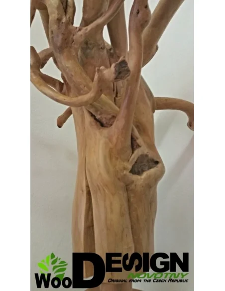 Dekorace Medúza WOOD dřevo Design by Novotny