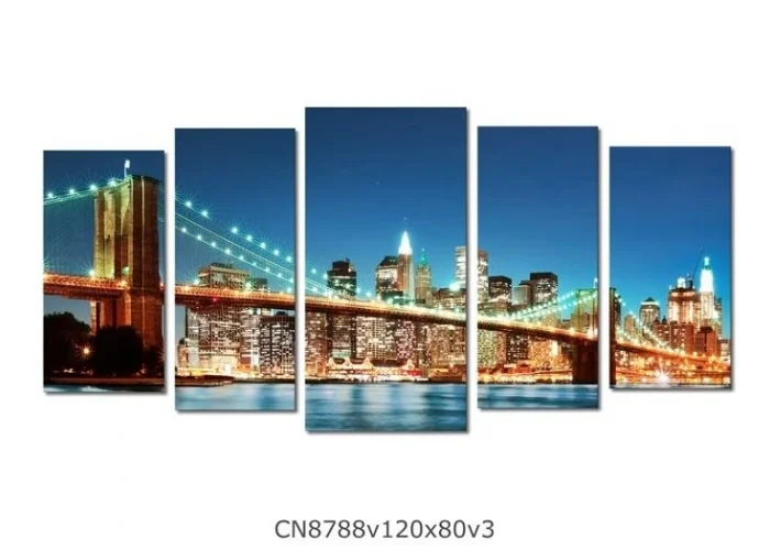 Obraz Osvětlený most