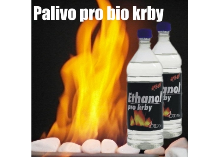 Palivo pro biokrby s aroma POMERANČ -1L