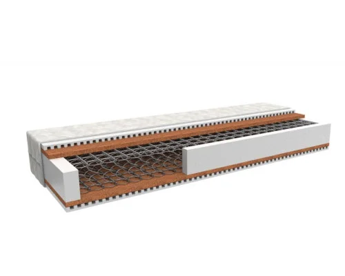 Kokosová pružinová matrace MONARCHA