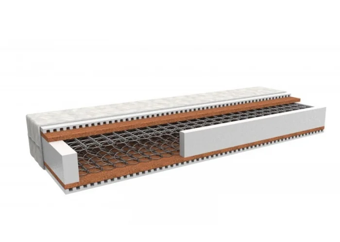 Kokosová pružinová matrace MONARCHA