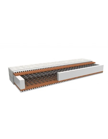 Kokosová pružinová matrace MONARCHA