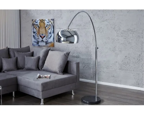 stojací lampa BIG BOW II CHROM 2