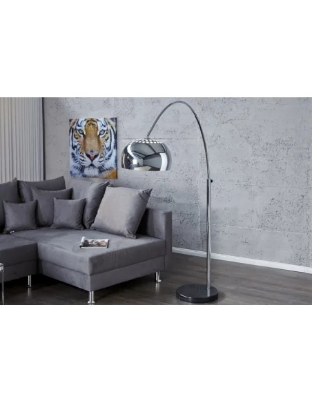 stojací lampa BIG BOW II CHROM