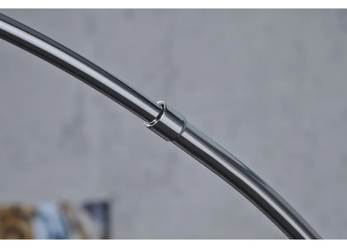 stojací lampa BIG BOW II CHROM