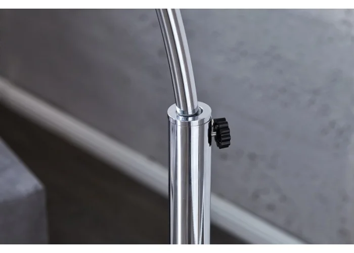 stojací lampa BIG BOW II CHROM