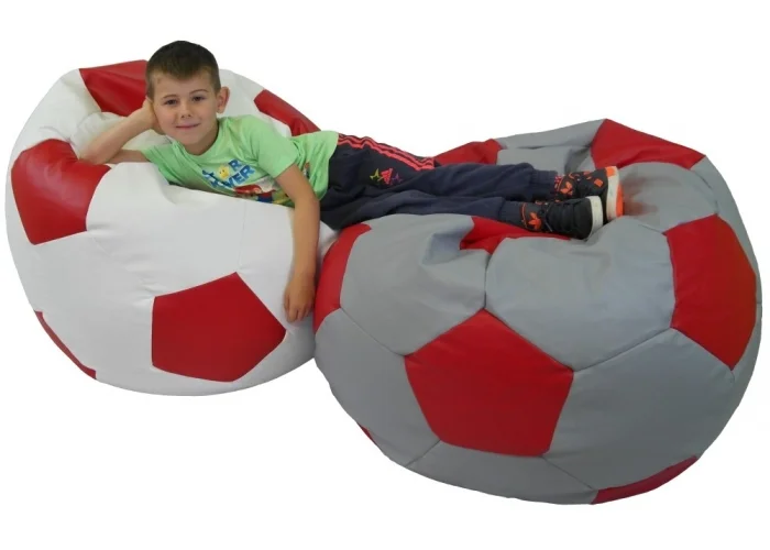 Sedací vak fotbal XXL