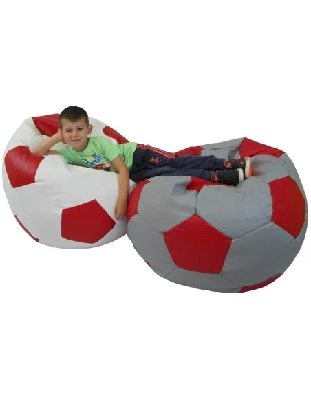 Sedací vak fotbal XXL