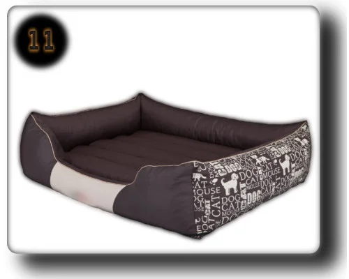 Pelíšek pro psa Comfort Obdélník - Hnědý dog&cat