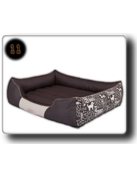 Pelíšek pro psa Comfort Obdélník - Hnědý dog&cat