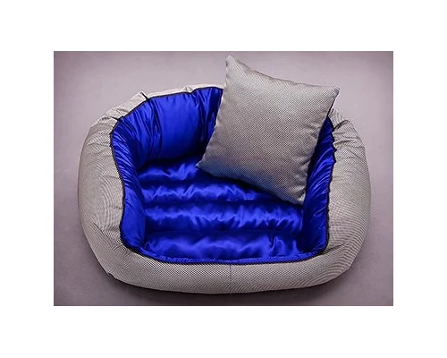 Pelíšek pro psa Lux line - modrý