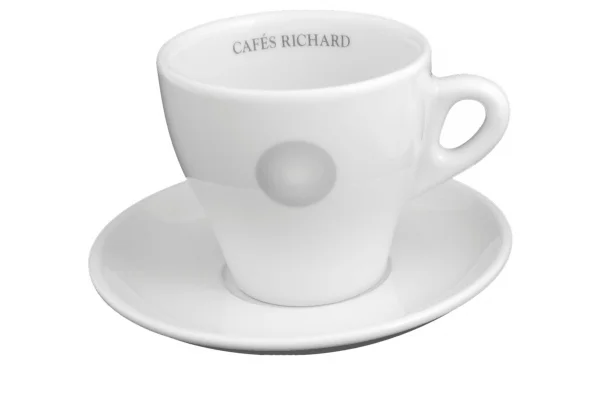 Šálek a podšálek PERLE NOIRE double espresso od Cafés...