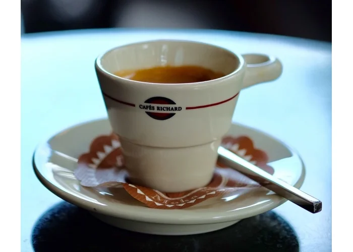 Šálek a podšálek RICHARD cappucinno od Cafés Richard