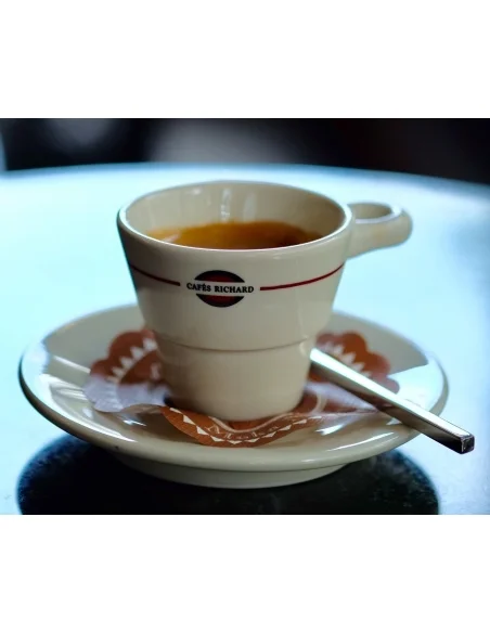 Šálek a podšálek RICHARD cappucinno od Cafés Richard