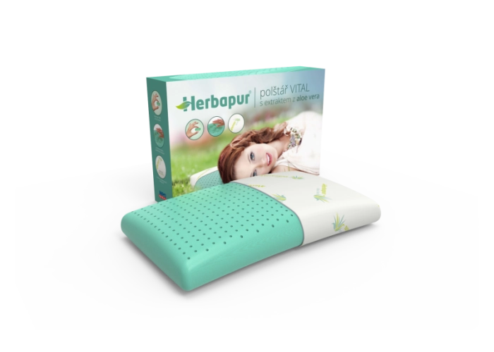 Polštářek HERBAPUR A VITAL