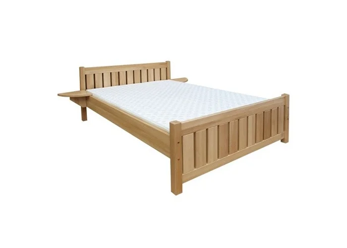 Masivní postel | BUK LUCIE