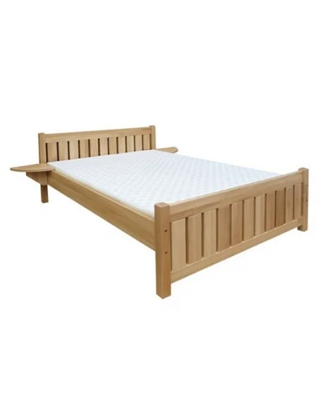 Masivní postel | BUK LUCIE