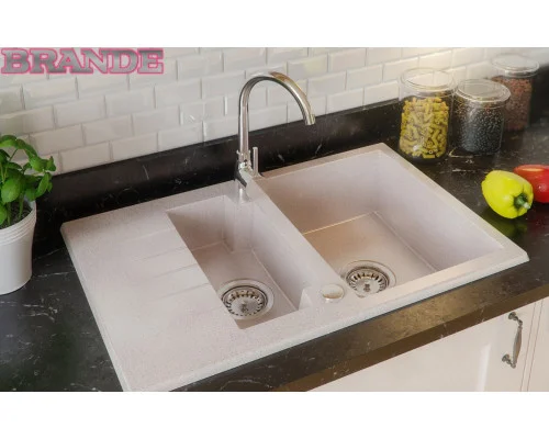 Granitový dřez York grafit 2