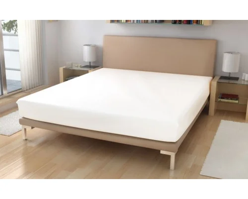 Prostěradlo jersey č.1 bílá