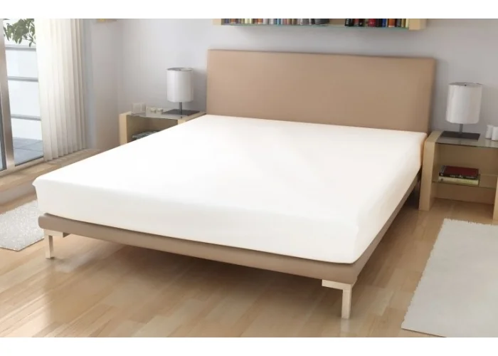 Prostěradlo jersey č.1 bílá