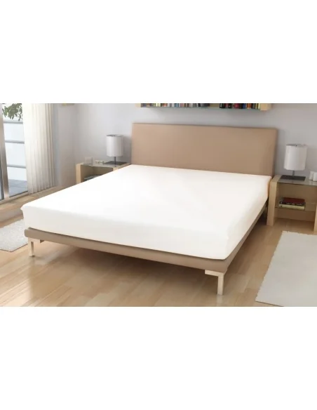 Prostěradlo jersey č.1 bílá