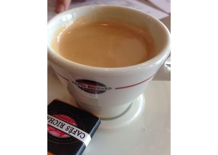 Šálek a podšálek RICHARD Double espresso od Cafés Richard