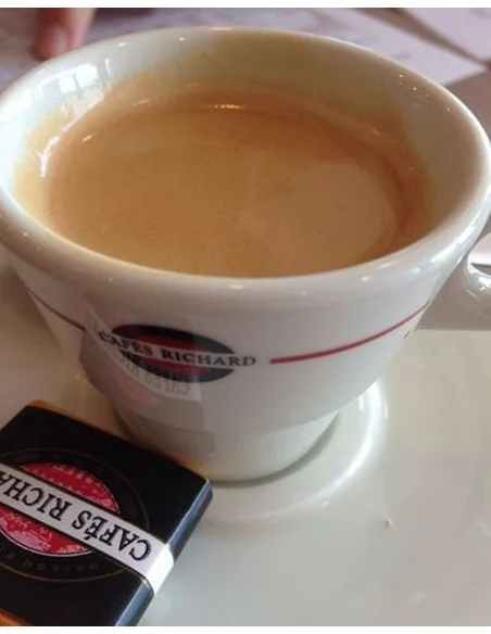 Šálek a podšálek RICHARD Double espresso od Cafés Richard