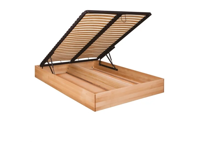 Masivní postel BUK EVA