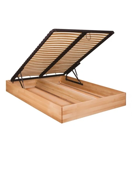 Masivní postel BUK EVA