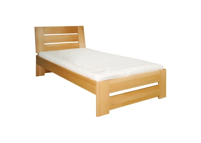 Masivní postel BUK LEO