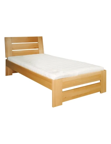 Masivní postel BUK LEO