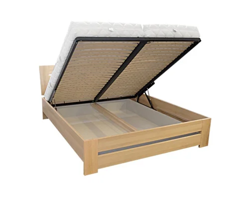 Masivní postel BUK ROMAN 2