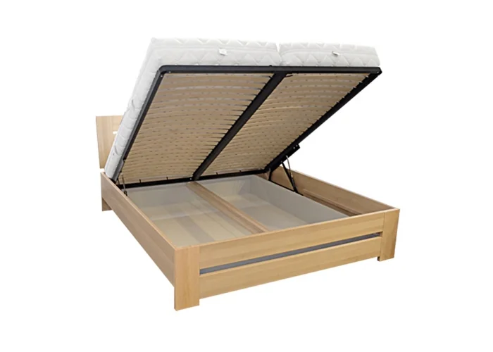 Masivní postel BUK ROMAN