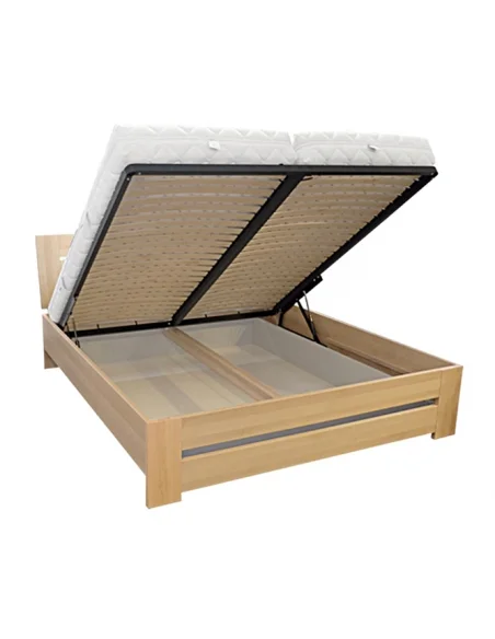 Masivní postel BUK ROMAN