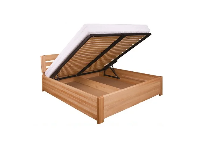 Masivní postel BUK MIRIAM