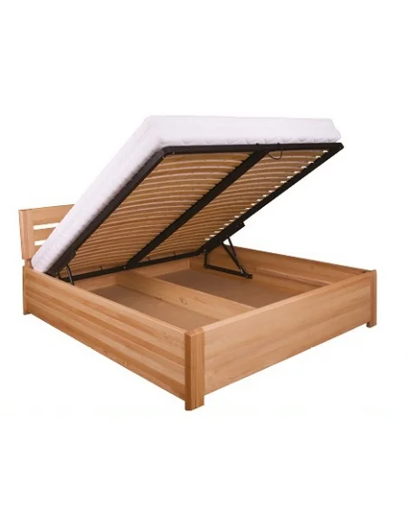 Masivní postel BUK MIRIAM