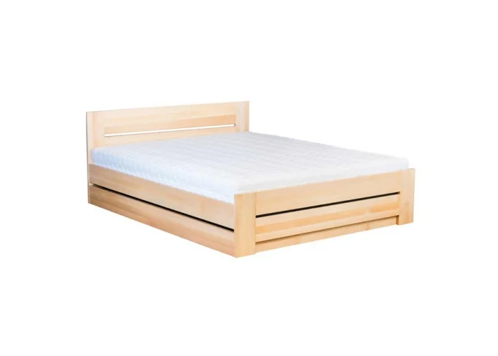 Masivní postel BUK LEOPOLD